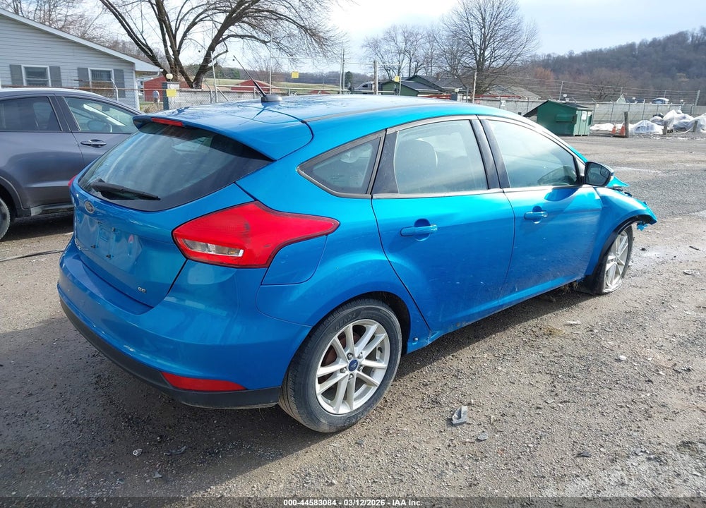 2017 FORD FOCUS SE VIN: 1FADP3K29HL203465