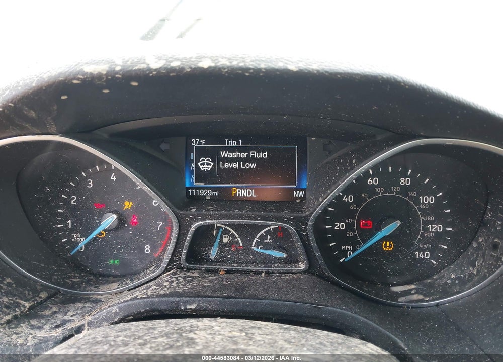 2017 FORD FOCUS SE VIN: 1FADP3K29HL203465
