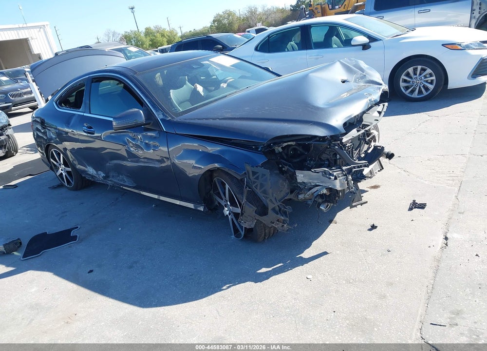 2015 MERCEDES-BENZ C 250 VIN: WDDGJ4HB0FG367009