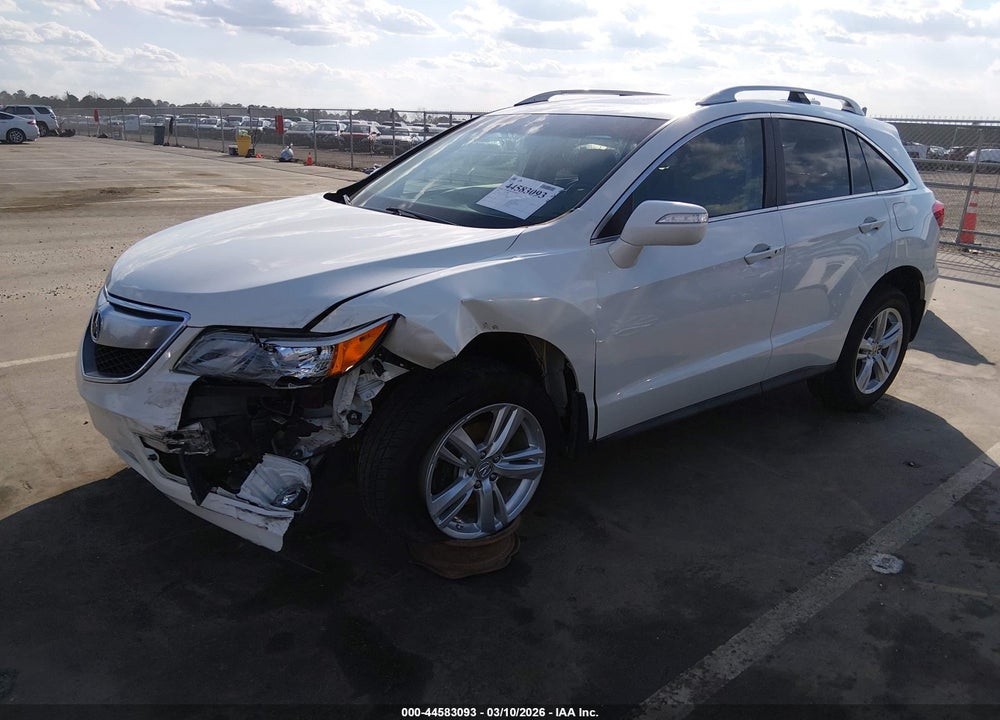 2014 ACURA RDX VIN: 5J8TB3H51EL007295
