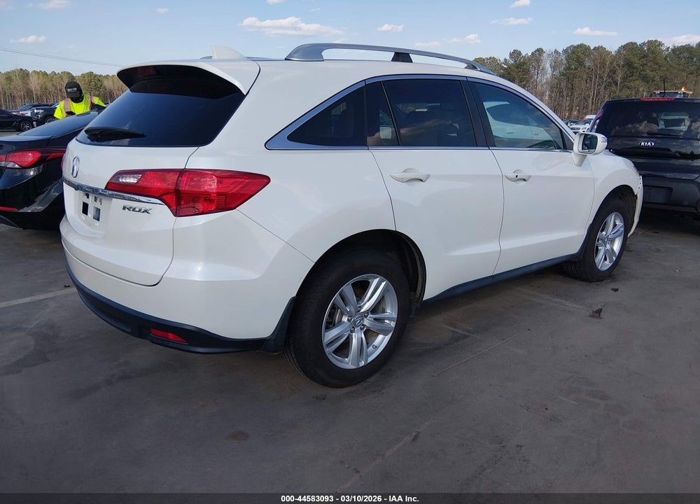 2014 ACURA RDX VIN: 5J8TB3H51EL007295