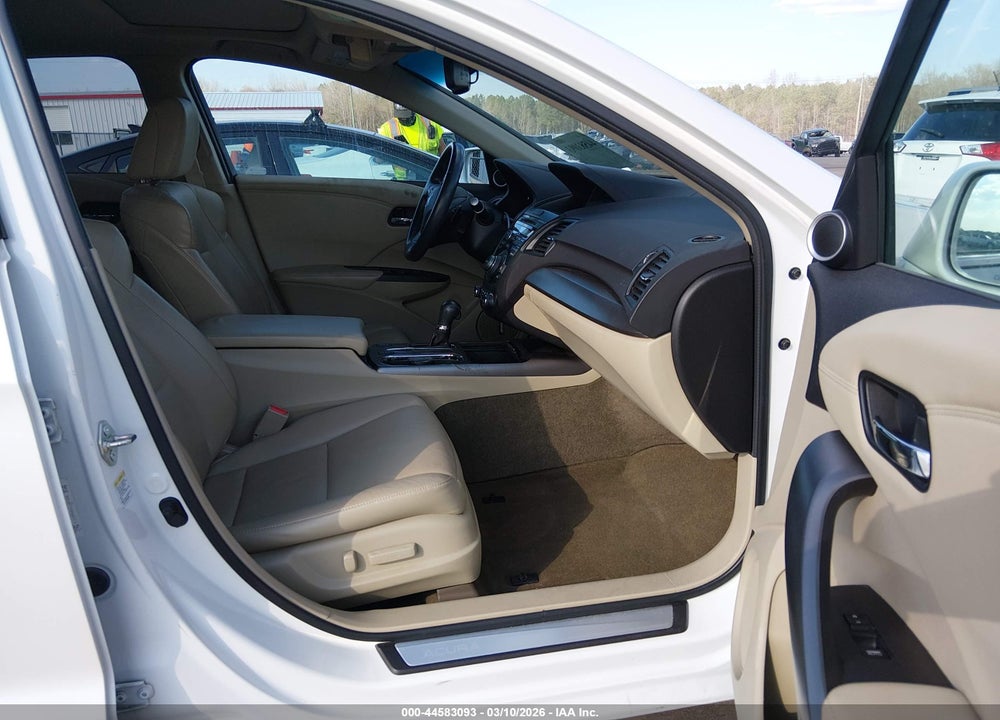 2014 ACURA RDX VIN: 5J8TB3H51EL007295