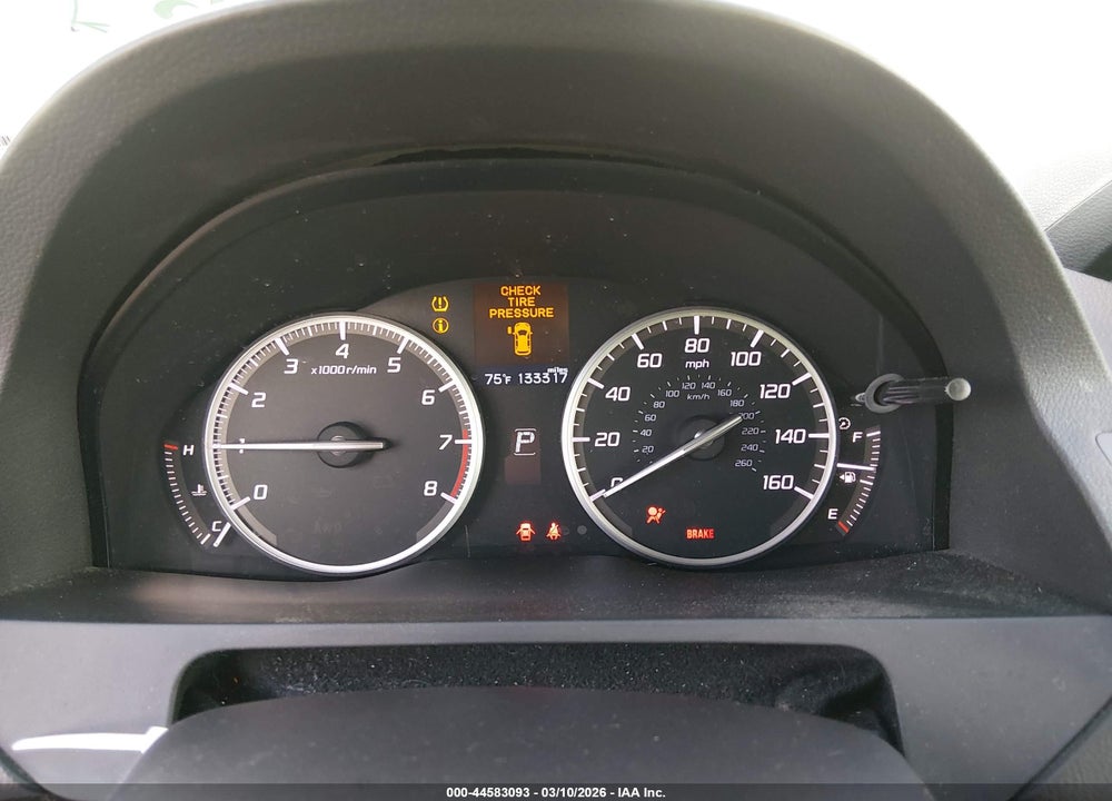 2014 ACURA RDX VIN: 5J8TB3H51EL007295