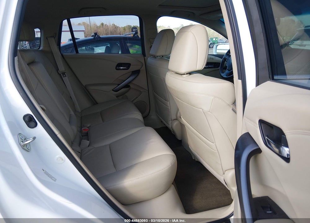 2014 ACURA RDX VIN: 5J8TB3H51EL007295