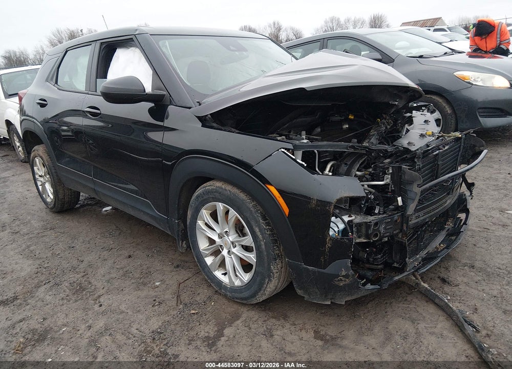 2021 CHEVROLET TRAILBLAZER FWD LS VIN: KL79MMS24MB130419