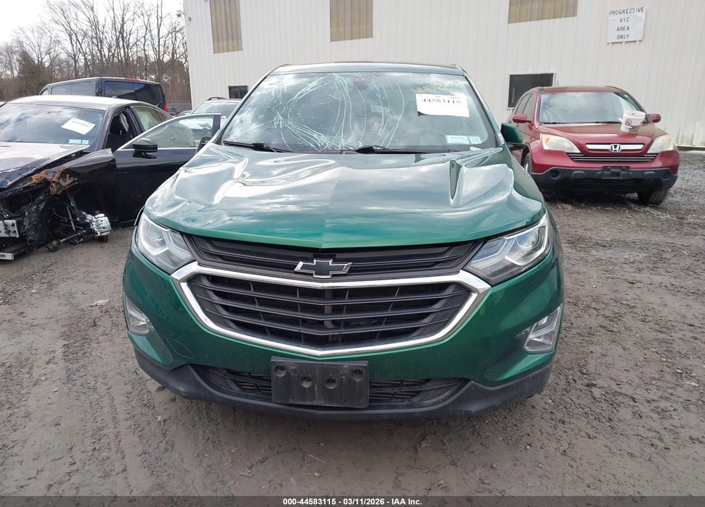 2018 CHEVROLET EQUINOX LT VIN: 2GNAXTEX9J6188590
