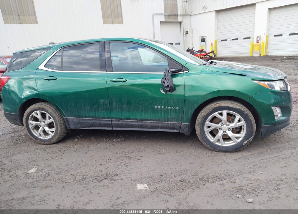 2018 CHEVROLET EQUINOX LT VIN: 2GNAXTEX9J6188590