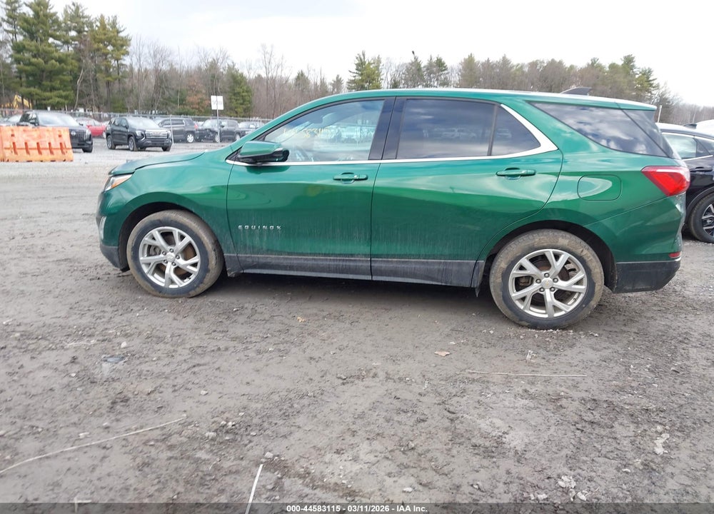 2018 CHEVROLET EQUINOX LT VIN: 2GNAXTEX9J6188590