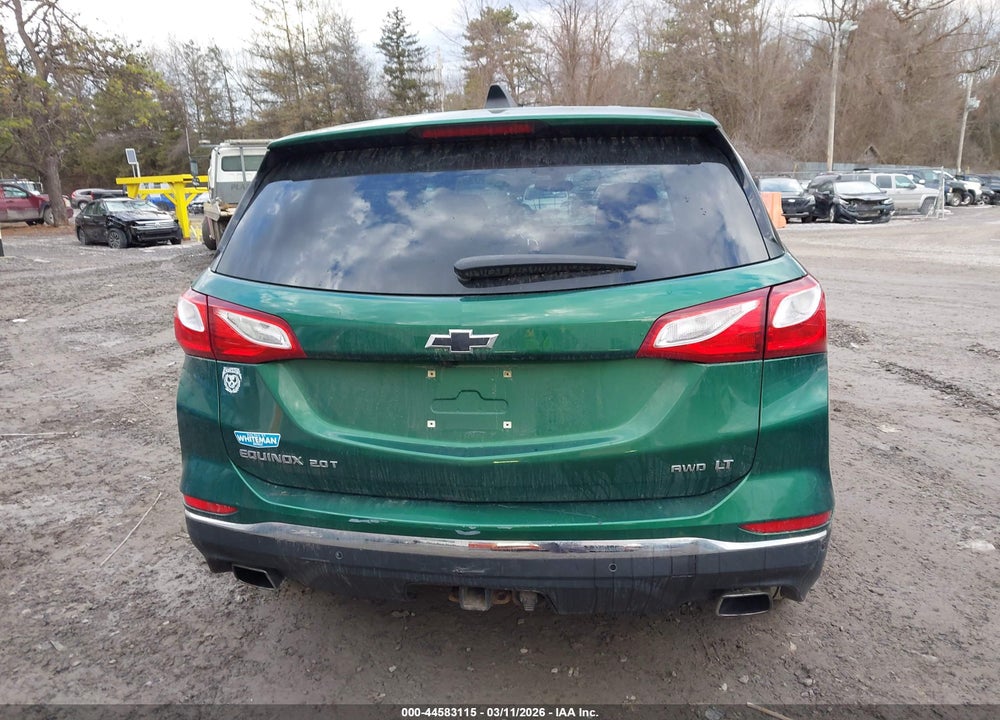 2018 CHEVROLET EQUINOX LT VIN: 2GNAXTEX9J6188590