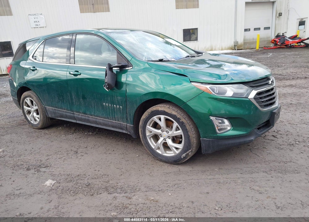 2018 CHEVROLET EQUINOX LT VIN: 2GNAXTEX9J6188590