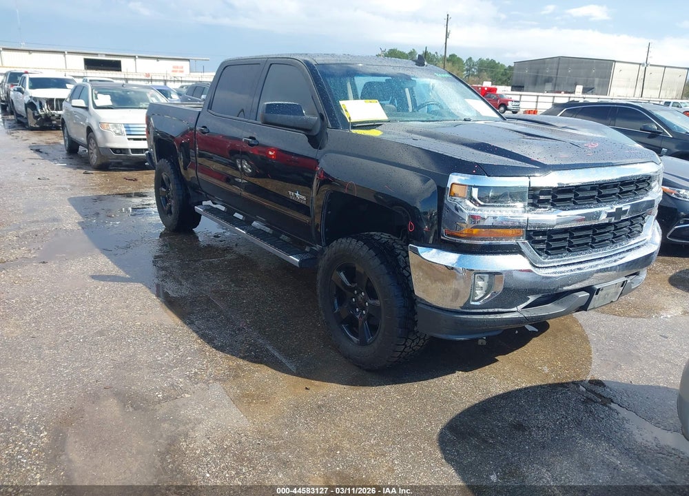 2017 CHEVROLET SILVERADO 1500 1LT VIN: 3GCPCREC6HG252338