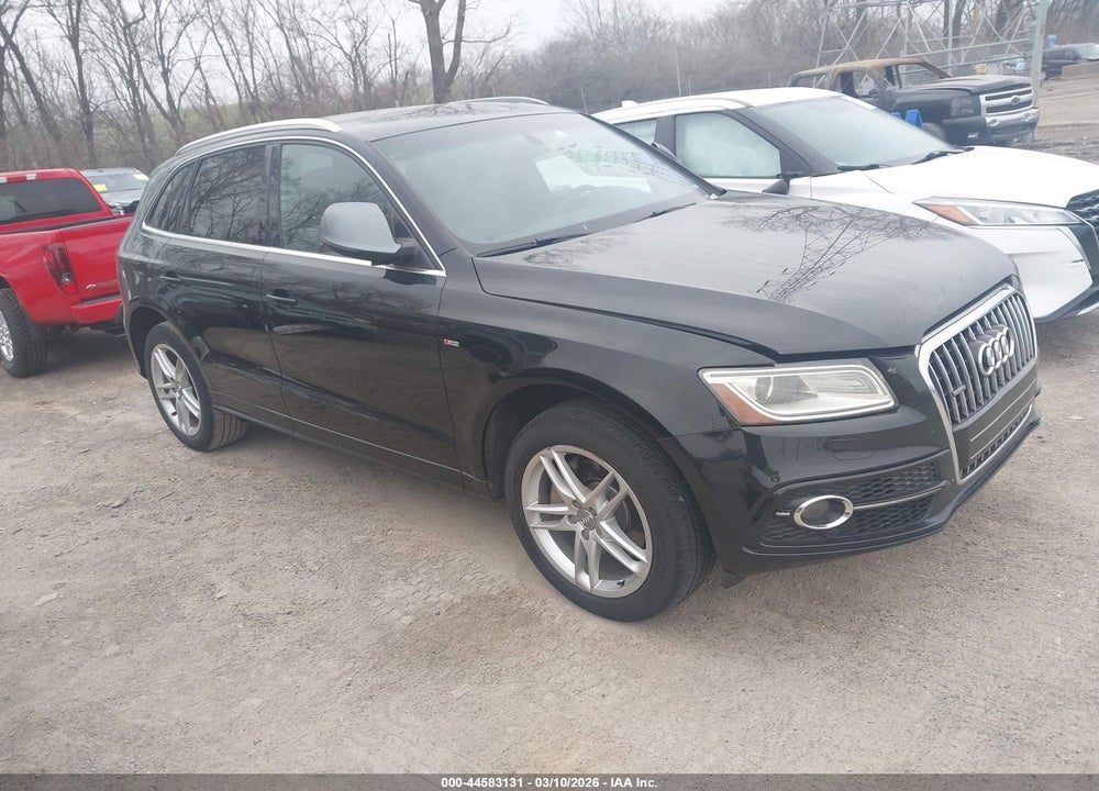 2014 AUDI Q5 3.0T PREMIUM PLUS VIN: WA1DGAFP8EA016367