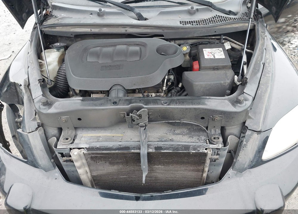 2010 CHEVROLET HHR LT VIN: 3GNBABDB1AS576727