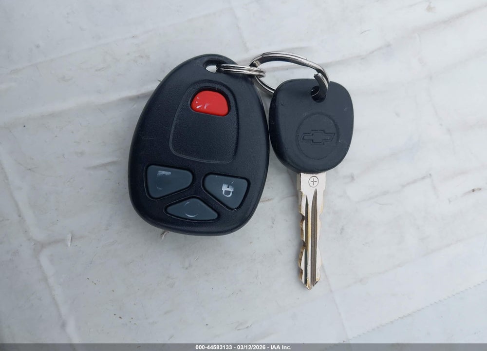 2010 CHEVROLET HHR LT VIN: 3GNBABDB1AS576727