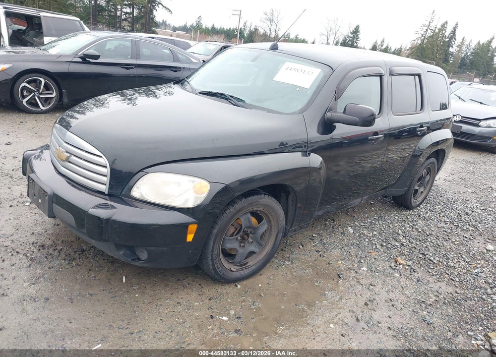 2010 CHEVROLET HHR LT VIN: 3GNBABDB1AS576727