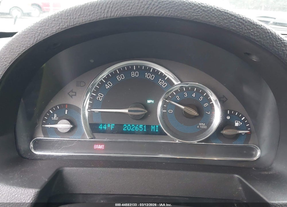 2010 CHEVROLET HHR LT VIN: 3GNBABDB1AS576727