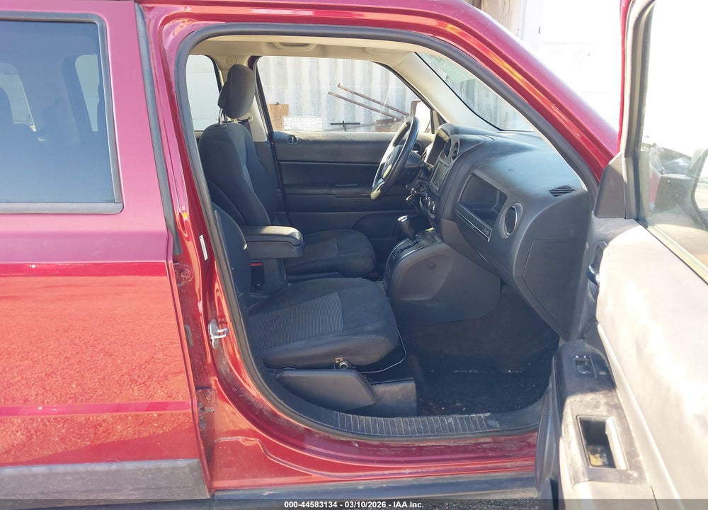 2013 JEEP PATRIOT SPORT VIN: 1C4NJRBB9DD180468