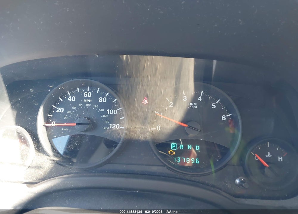 2013 JEEP PATRIOT SPORT VIN: 1C4NJRBB9DD180468