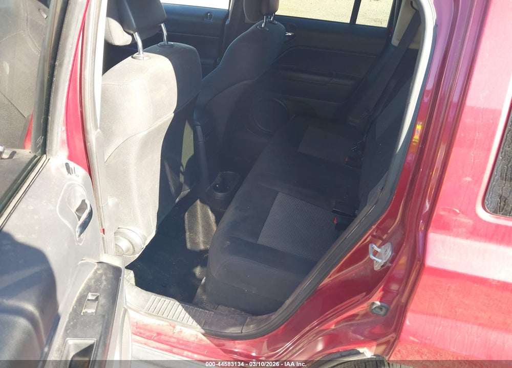 2013 JEEP PATRIOT SPORT VIN: 1C4NJRBB9DD180468