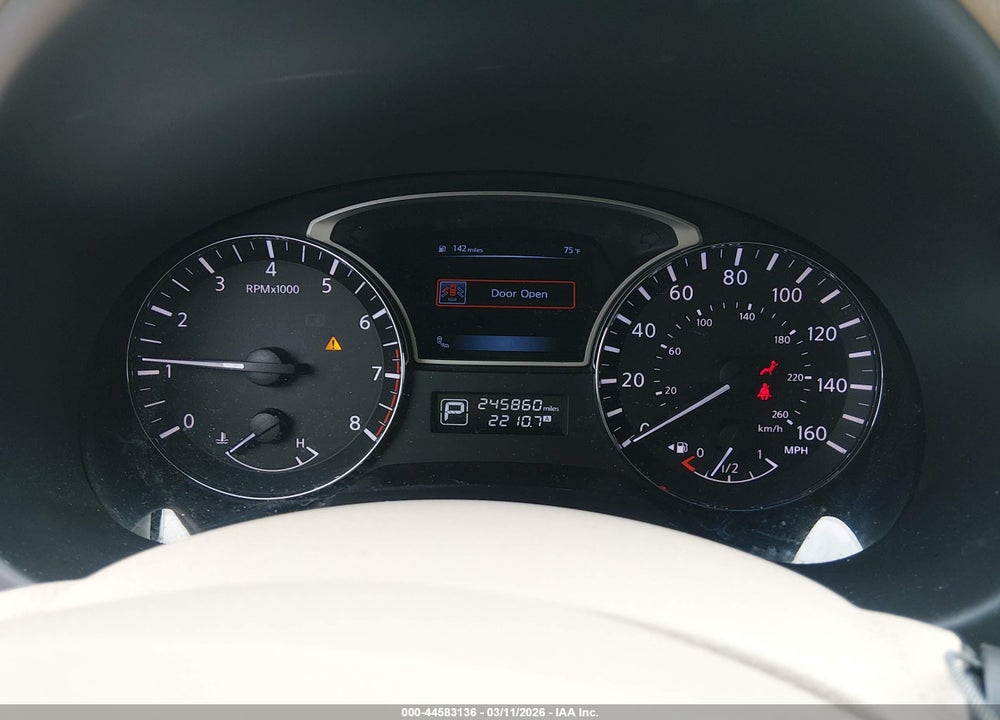 2014 NISSAN ALTIMA 2.5 SL VIN: 1N4AL3AP6EC182937