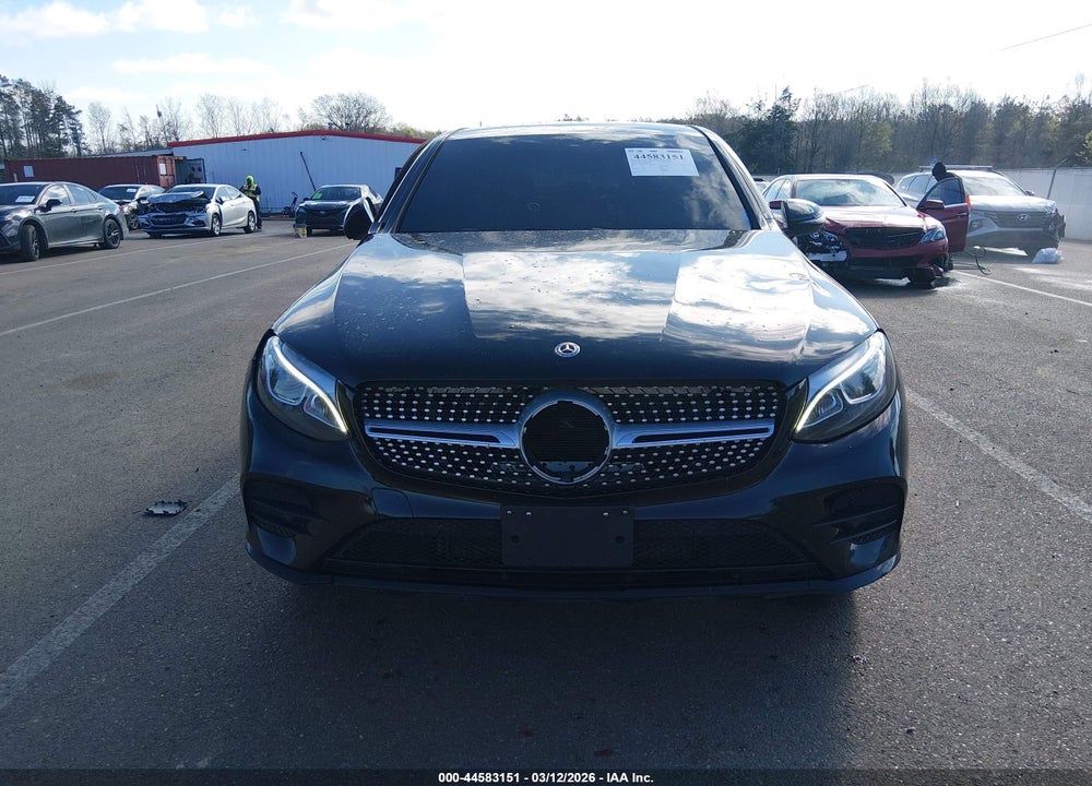 2018 MERCEDES-BENZ GLC 300 COUPE 4MATIC VIN: WDC0J4KB7JF300937