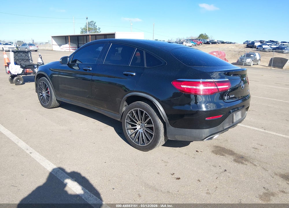2018 MERCEDES-BENZ GLC 300 COUPE 4MATIC VIN: WDC0J4KB7JF300937