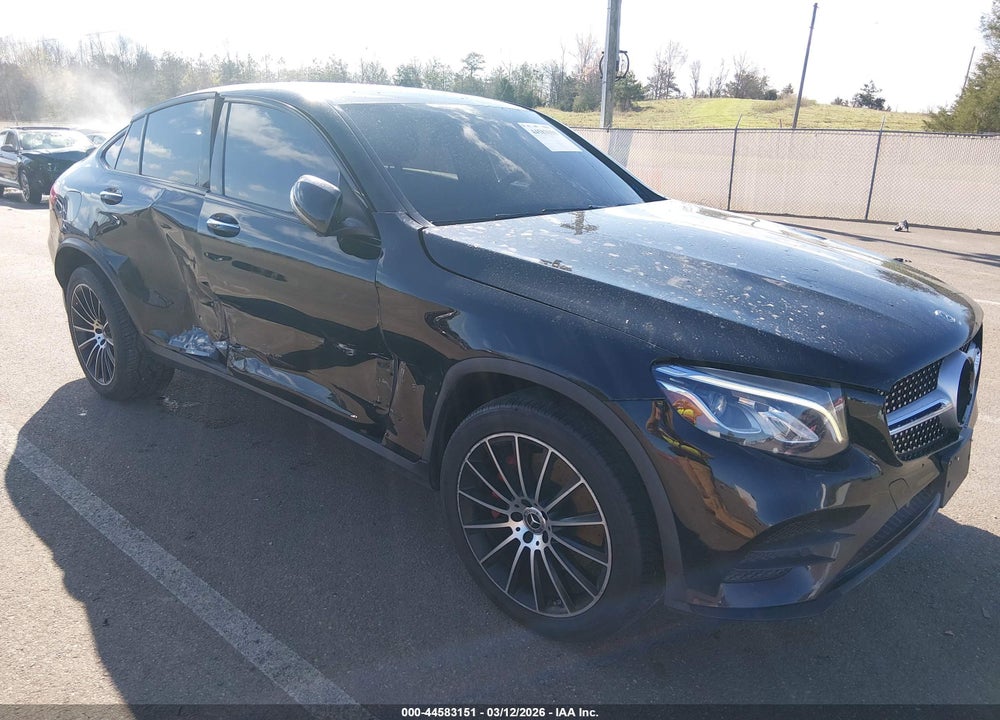 2018 MERCEDES-BENZ GLC 300 COUPE 4MATIC VIN: WDC0J4KB7JF300937