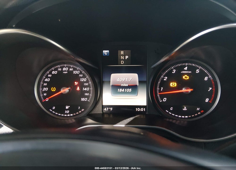 2018 MERCEDES-BENZ GLC 300 COUPE 4MATIC VIN: WDC0J4KB7JF300937