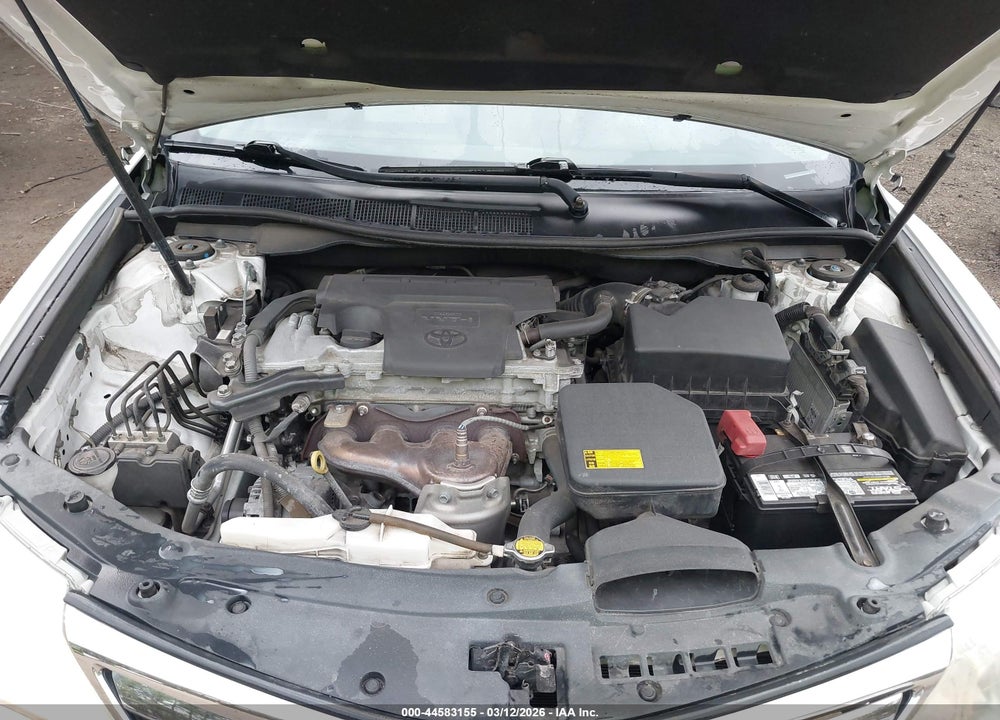 2013 TOYOTA CAMRY LE VIN: 4T1BF1FK0DU717188