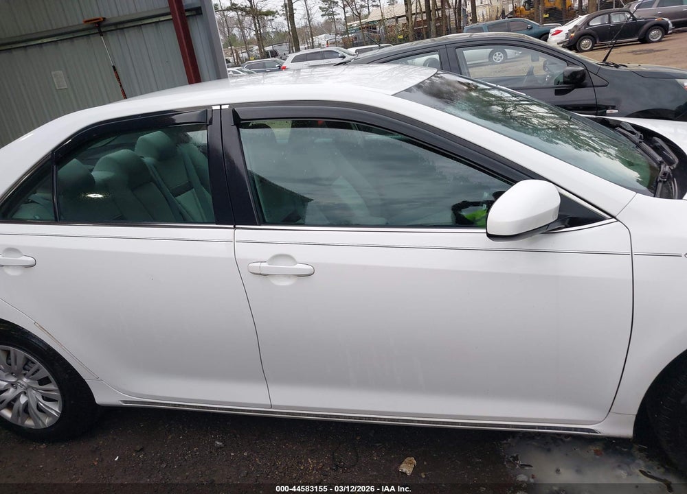 2013 TOYOTA CAMRY LE VIN: 4T1BF1FK0DU717188