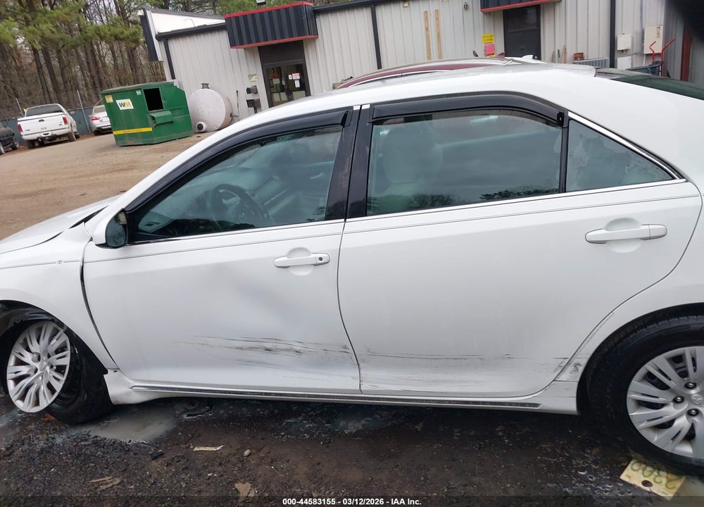 2013 TOYOTA CAMRY LE VIN: 4T1BF1FK0DU717188