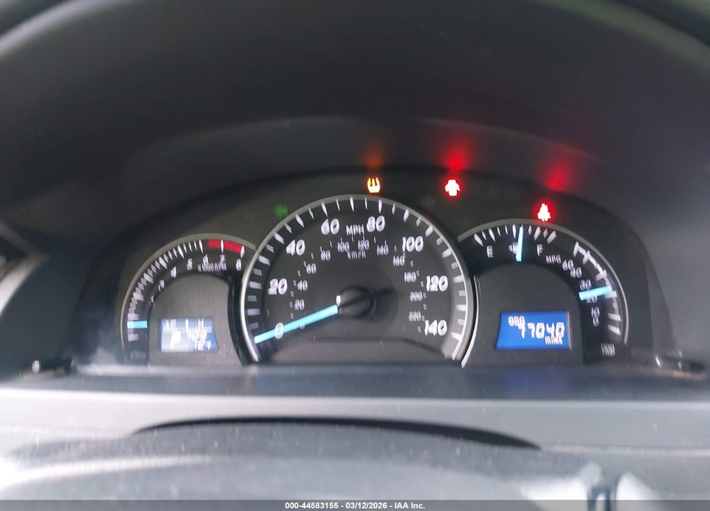 2013 TOYOTA CAMRY LE VIN: 4T1BF1FK0DU717188