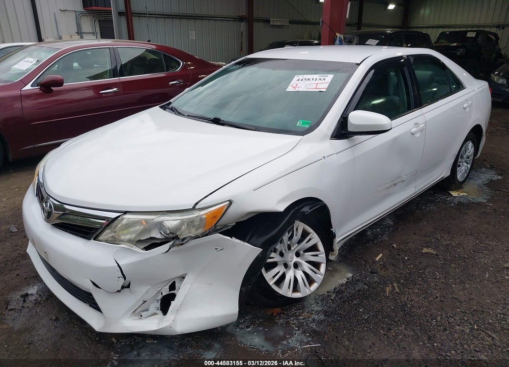 2013 TOYOTA CAMRY LE VIN: 4T1BF1FK0DU717188