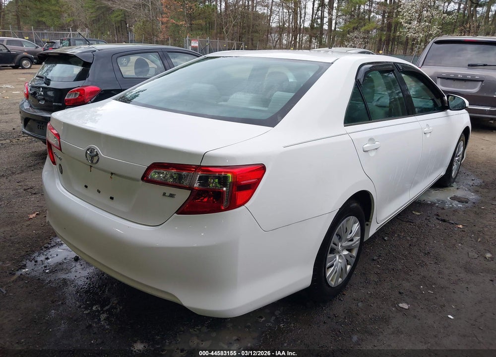 2013 TOYOTA CAMRY LE VIN: 4T1BF1FK0DU717188