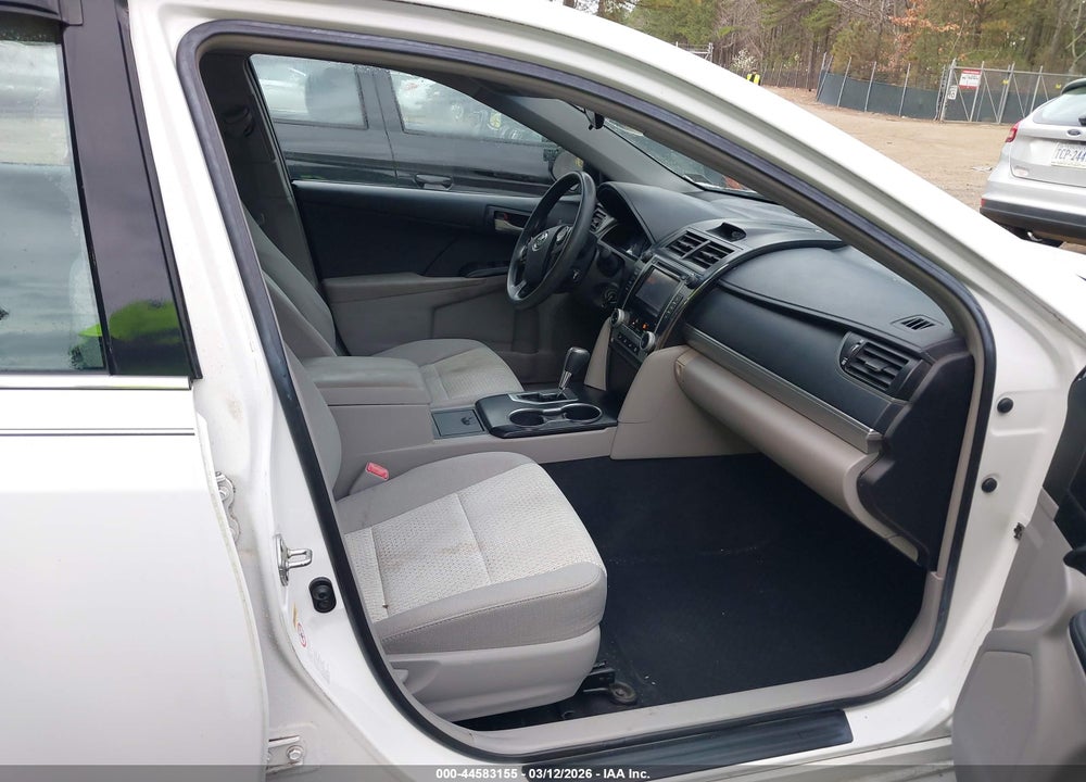2013 TOYOTA CAMRY LE VIN: 4T1BF1FK0DU717188