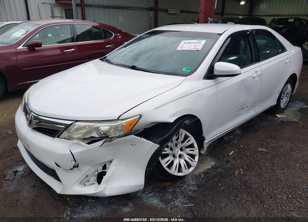 2013 TOYOTA CAMRY LE VIN: 4T1BF1FK0DU717188