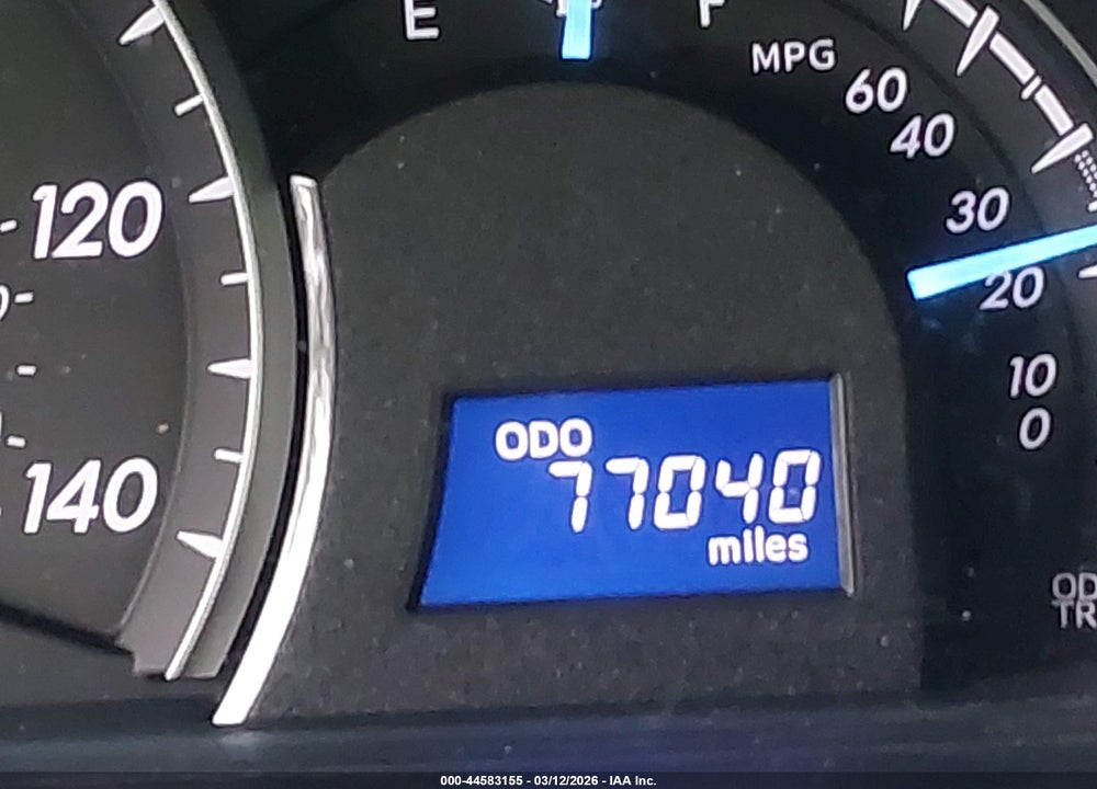 2013 TOYOTA CAMRY LE VIN: 4T1BF1FK0DU717188