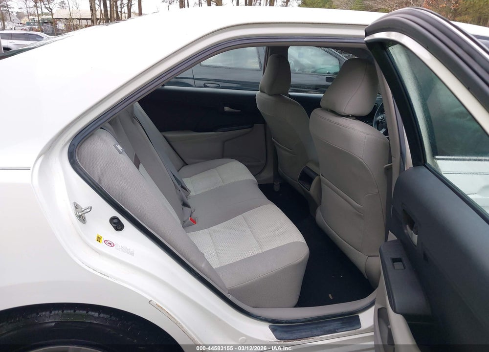 2013 TOYOTA CAMRY LE VIN: 4T1BF1FK0DU717188