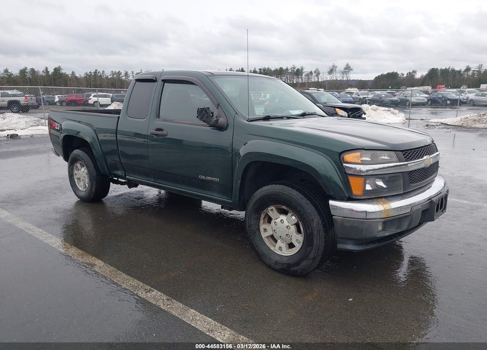 2005 CHEVROLET COLORADO LS VIN: 1GCDT196458247021
