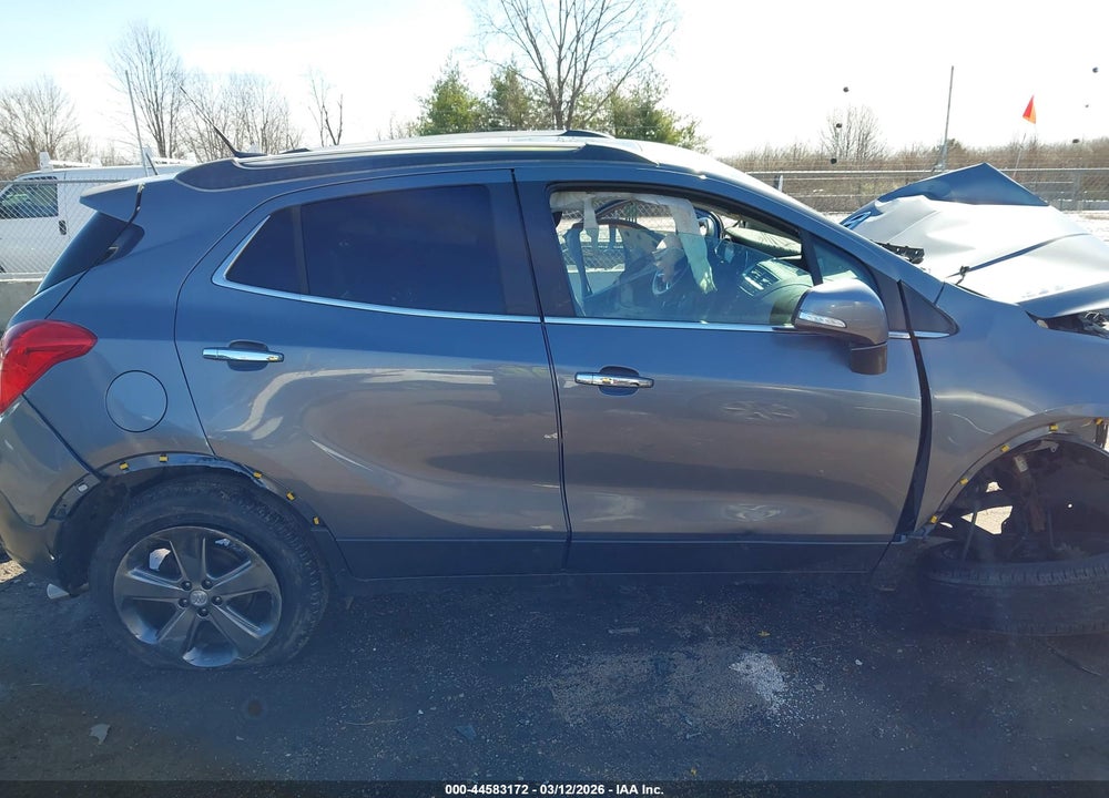 2014 BUICK ENCORE LEATHER VIN: KL4CJCSB4EB720322