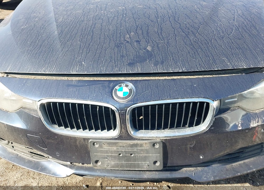 2014 BMW 328I XDRIVE VIN: WBA3B5C55EP539494