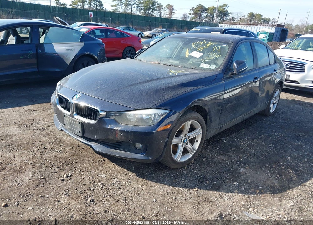 2014 BMW 328I XDRIVE VIN: WBA3B5C55EP539494