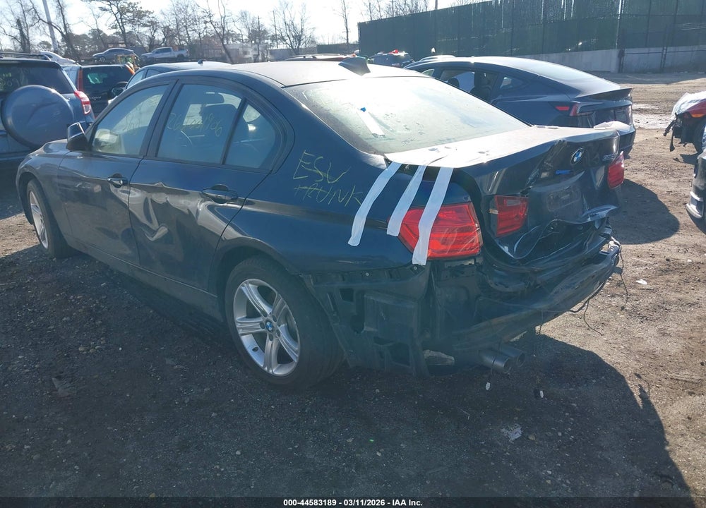 2014 BMW 328I XDRIVE VIN: WBA3B5C55EP539494