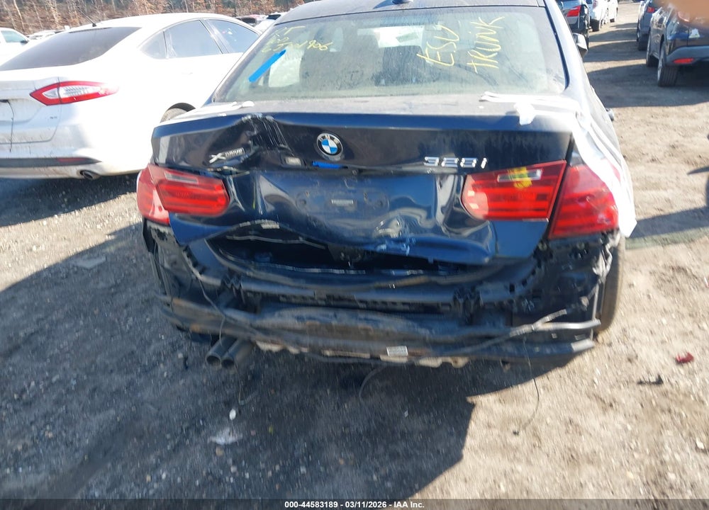 2014 BMW 328I XDRIVE VIN: WBA3B5C55EP539494