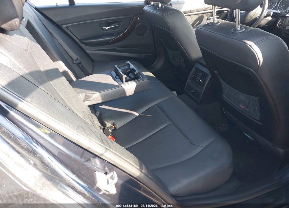 2014 BMW 328I XDRIVE VIN: WBA3B5C55EP539494