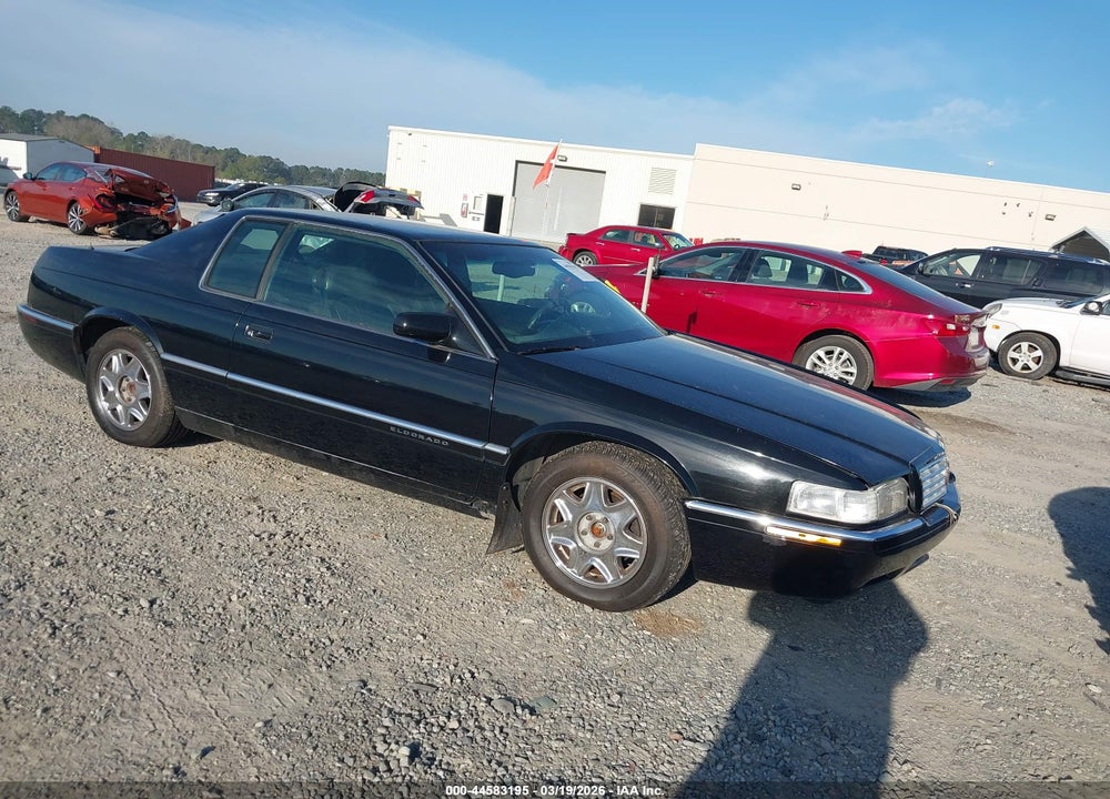 1999 CADILLAC ELDORADO STANDARD VIN: 1G6EL12Y8XU606920