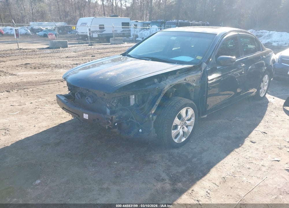 2008 HONDA ACCORD 2.4 EX VIN: 1HGCP26788A086464