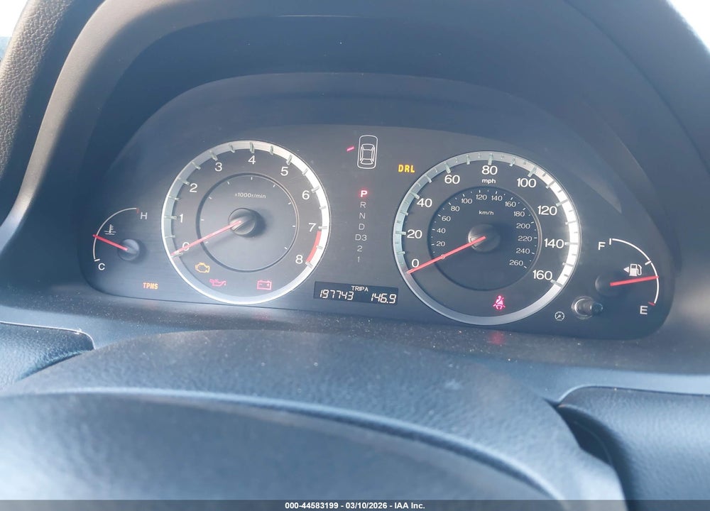 2008 HONDA ACCORD 2.4 EX VIN: 1HGCP26788A086464
