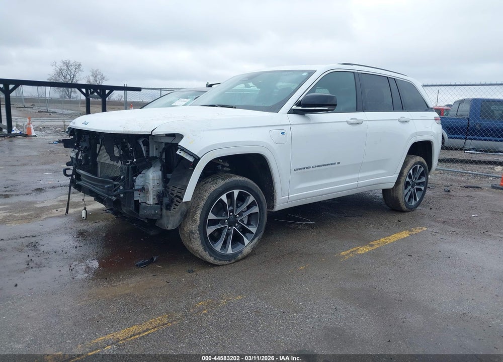 2023 JEEP GRAND CHEROKEE 4XE OVERLAND VIN: 1C4RJYD63P8774661