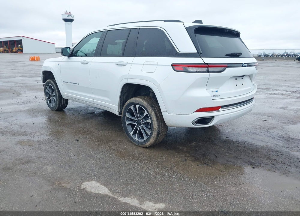2023 JEEP GRAND CHEROKEE 4XE OVERLAND VIN: 1C4RJYD63P8774661